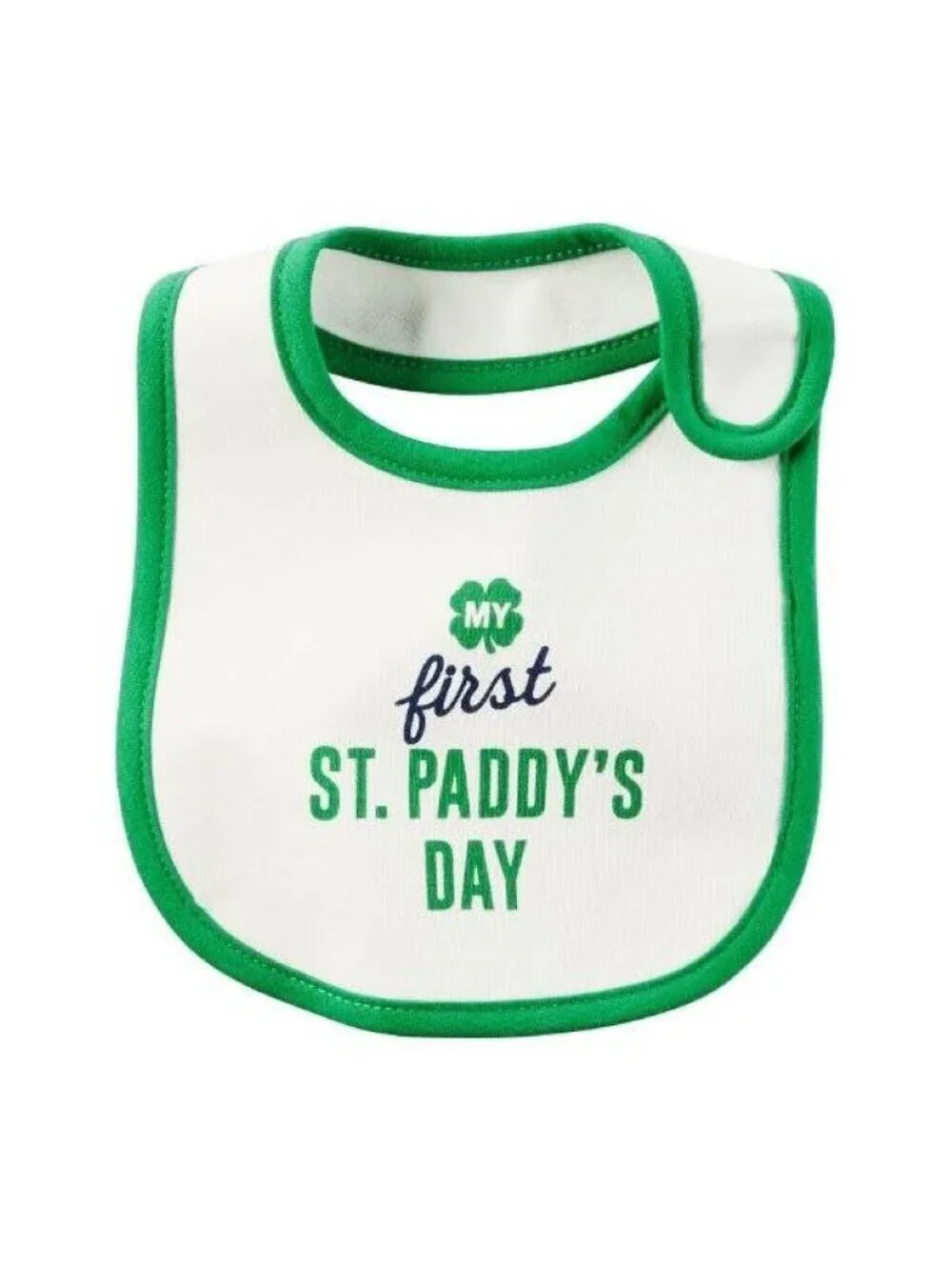 Carters St. Patrick's Day Baby Bib 